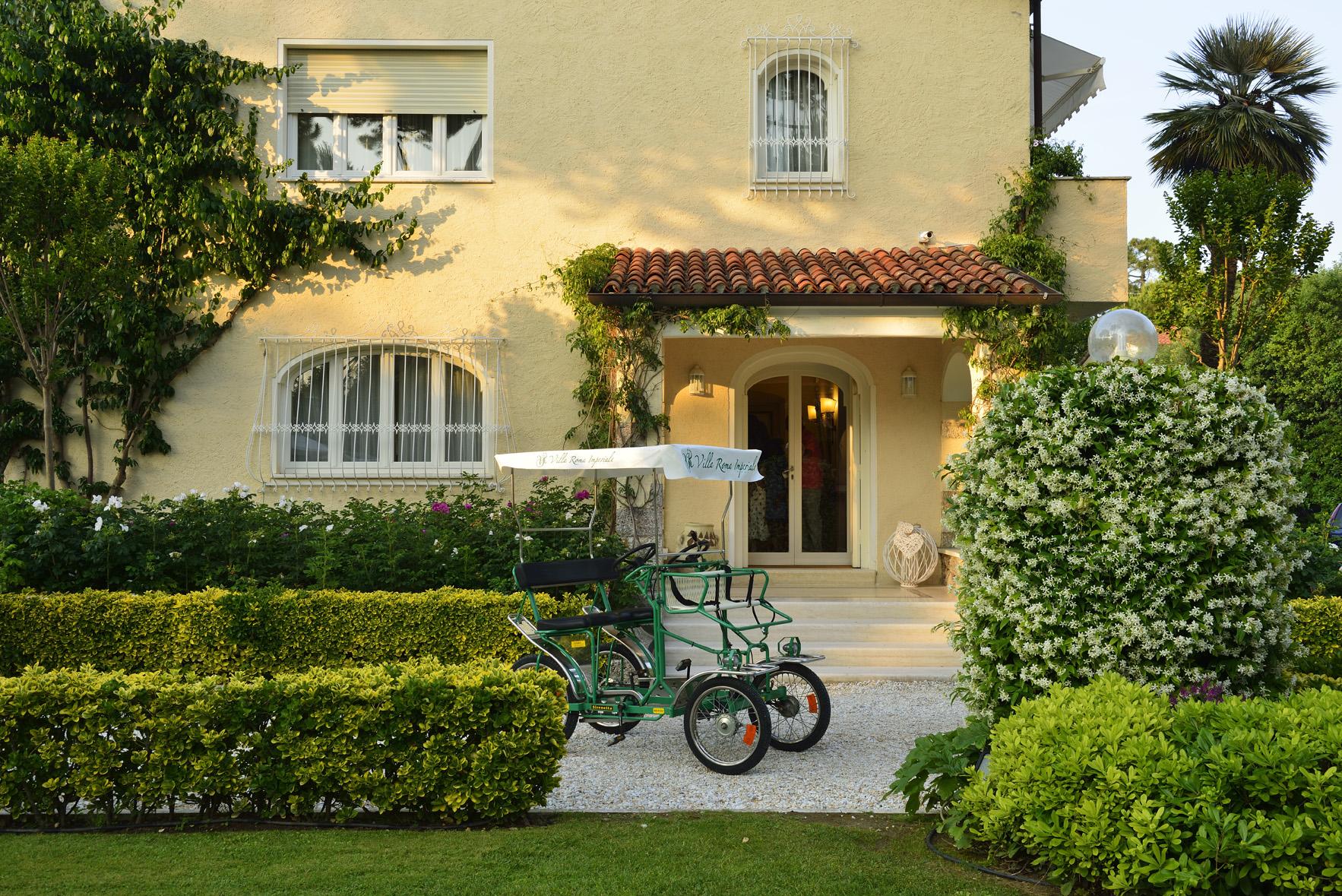 Villa Roma Imperiale Forte dei Marmi Buitenkant foto