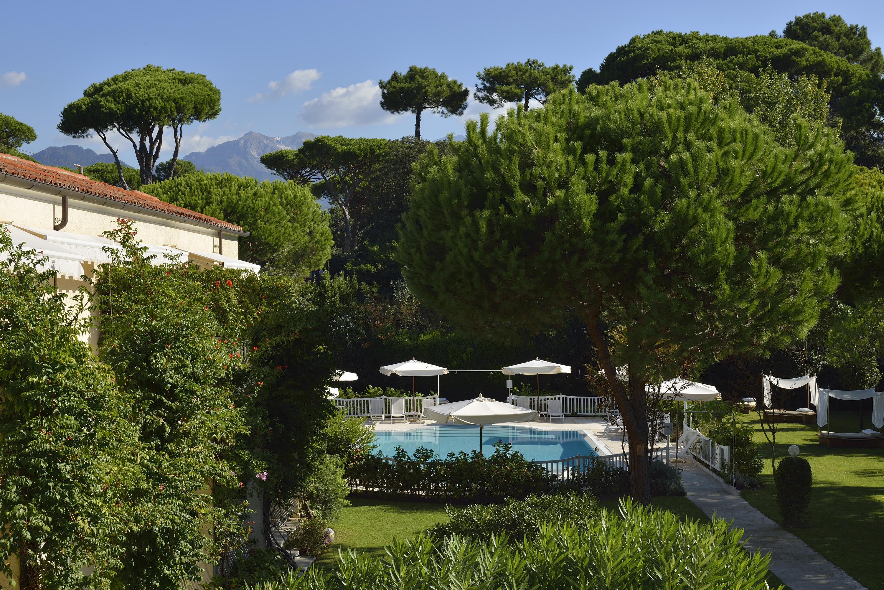 Villa Roma Imperiale Forte dei Marmi Buitenkant foto