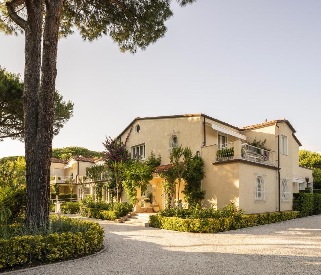 Villa Roma Imperiale Forte dei Marmi Buitenkant foto